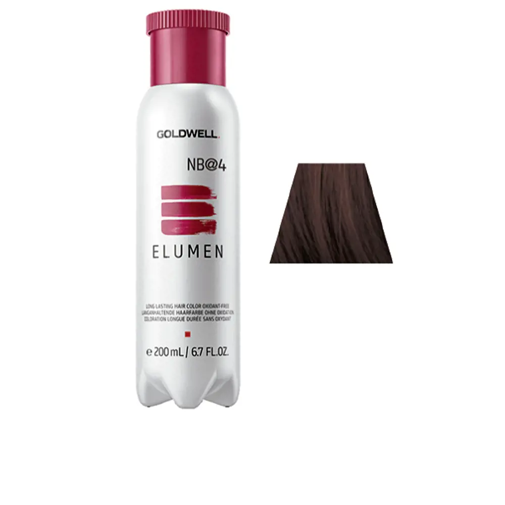 

Краска для волос Elumen long lasting hair color oxidant free Goldwell, цвет NB@4, 200 мл.