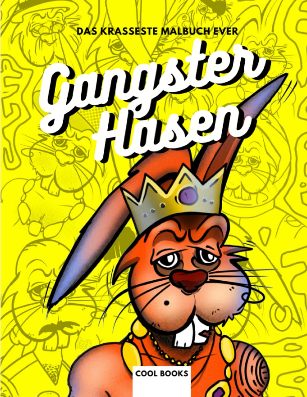 

Malbuch für Teenager: Tiere, Mandalas und Comic Figuren ausmalen. Ein lustiges Geschenk für Jugendliche und Erwachsene zum entspannen oder zu Ostern.: ... zum ausmalen und schmunzeln (German Edition) (Independently published)