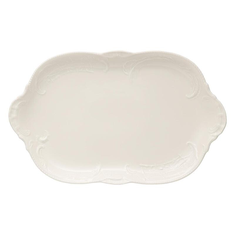 

Тарелка Сан-Суси из слоновой кости 39 x 24,5 см Rosenthal, бежевый