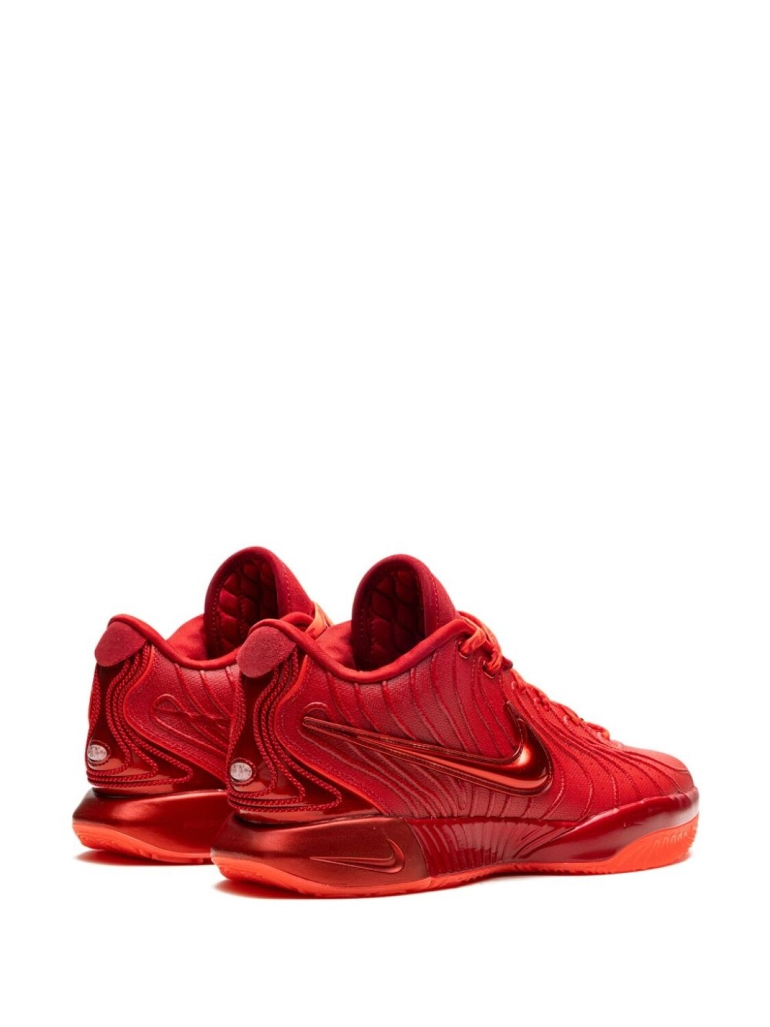 Nike кроссовки LeBron 21 "James Gang", красный — фото 3