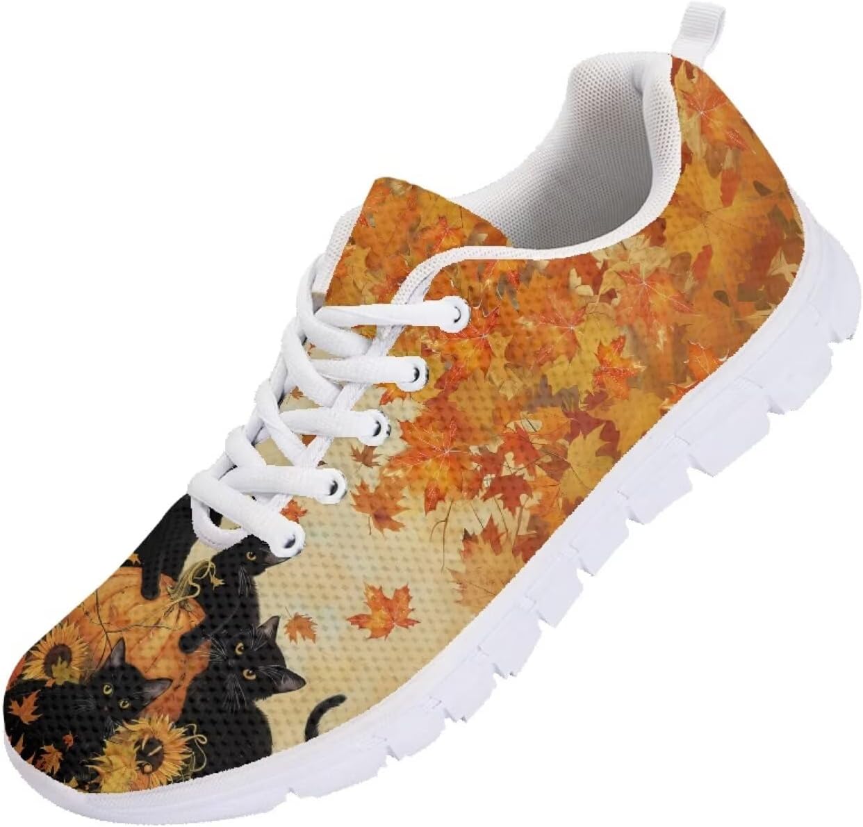 

Мужские кроссовки Funnydude Funny Print для бега, легкие и удобные, осенние кроссовки для тренировок, черный