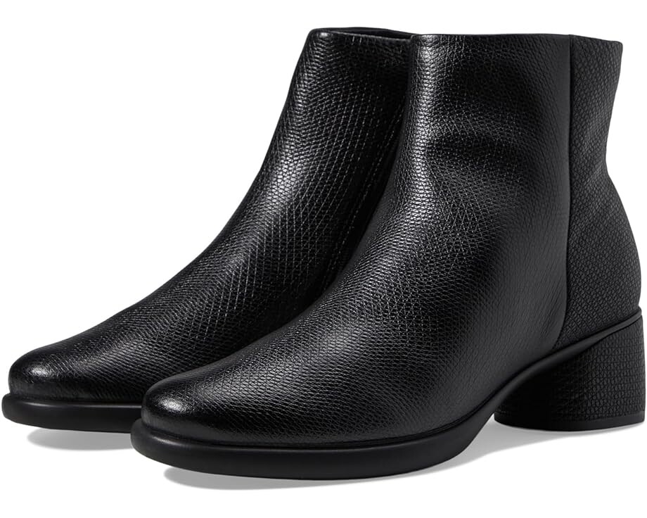 

Ботинки ECCO Sculpted Lx 35 mm Ankle Boot, цвет Black Lizard