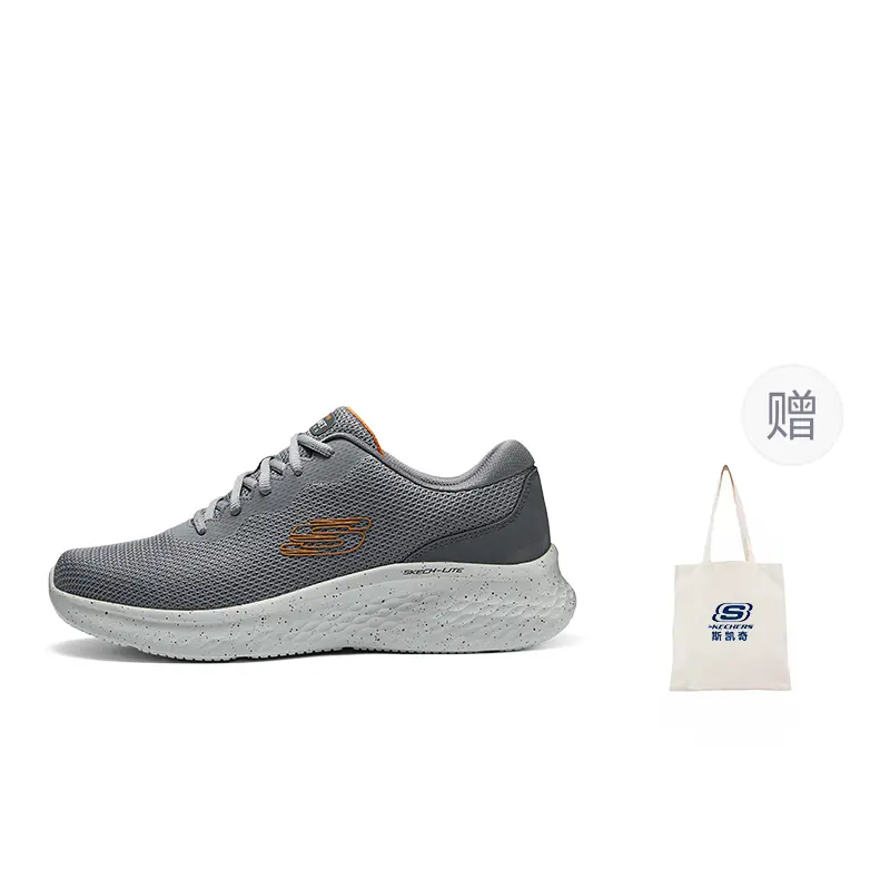 

Кроссовки мужские Skech-Lite Pro Running Shoes Low-top Grey Skechers