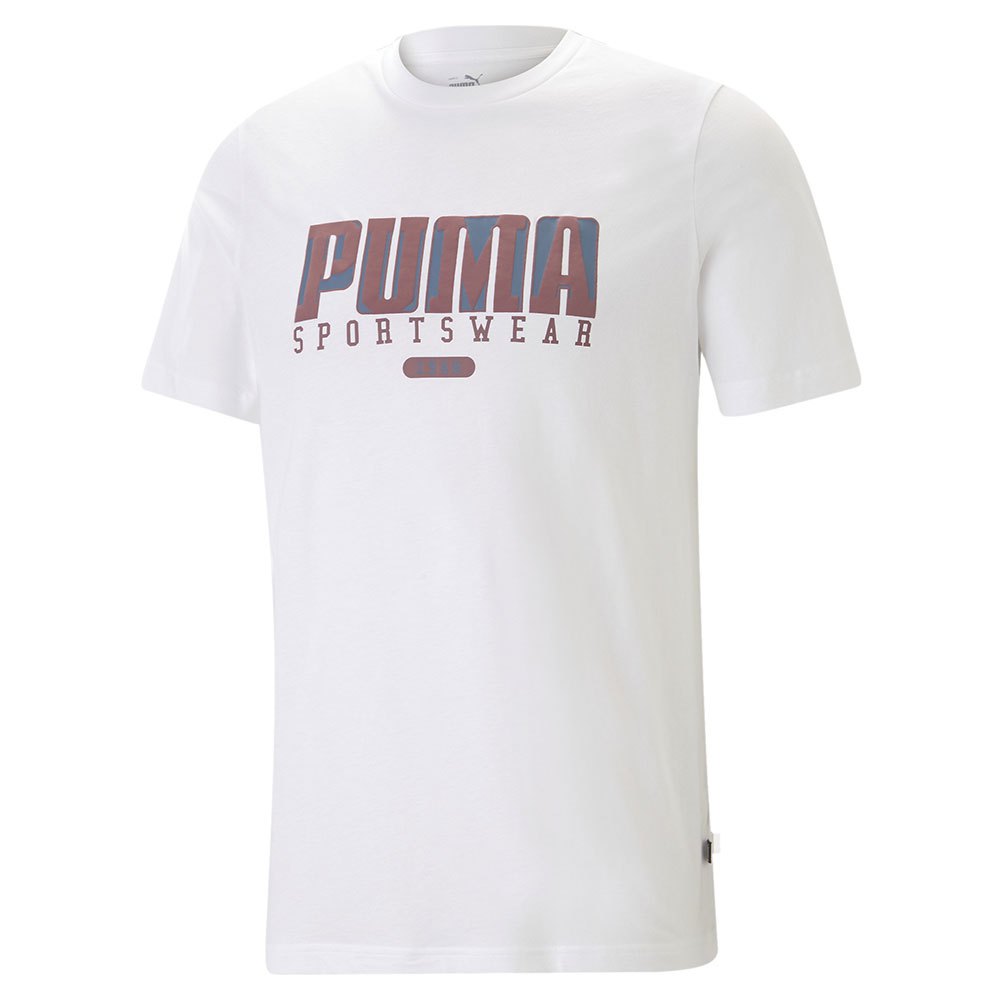 

Футболка с коротким рукавом Puma Graphics Retro, белый