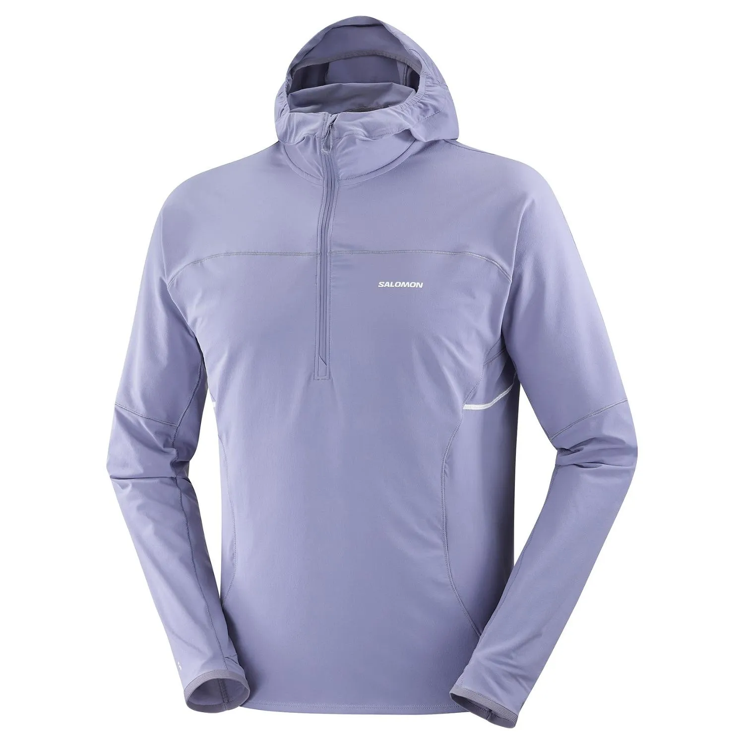 

Мужская толстовка Sense Aero Hybrid с полузастежкой на молнии Salomon, Blue Granite