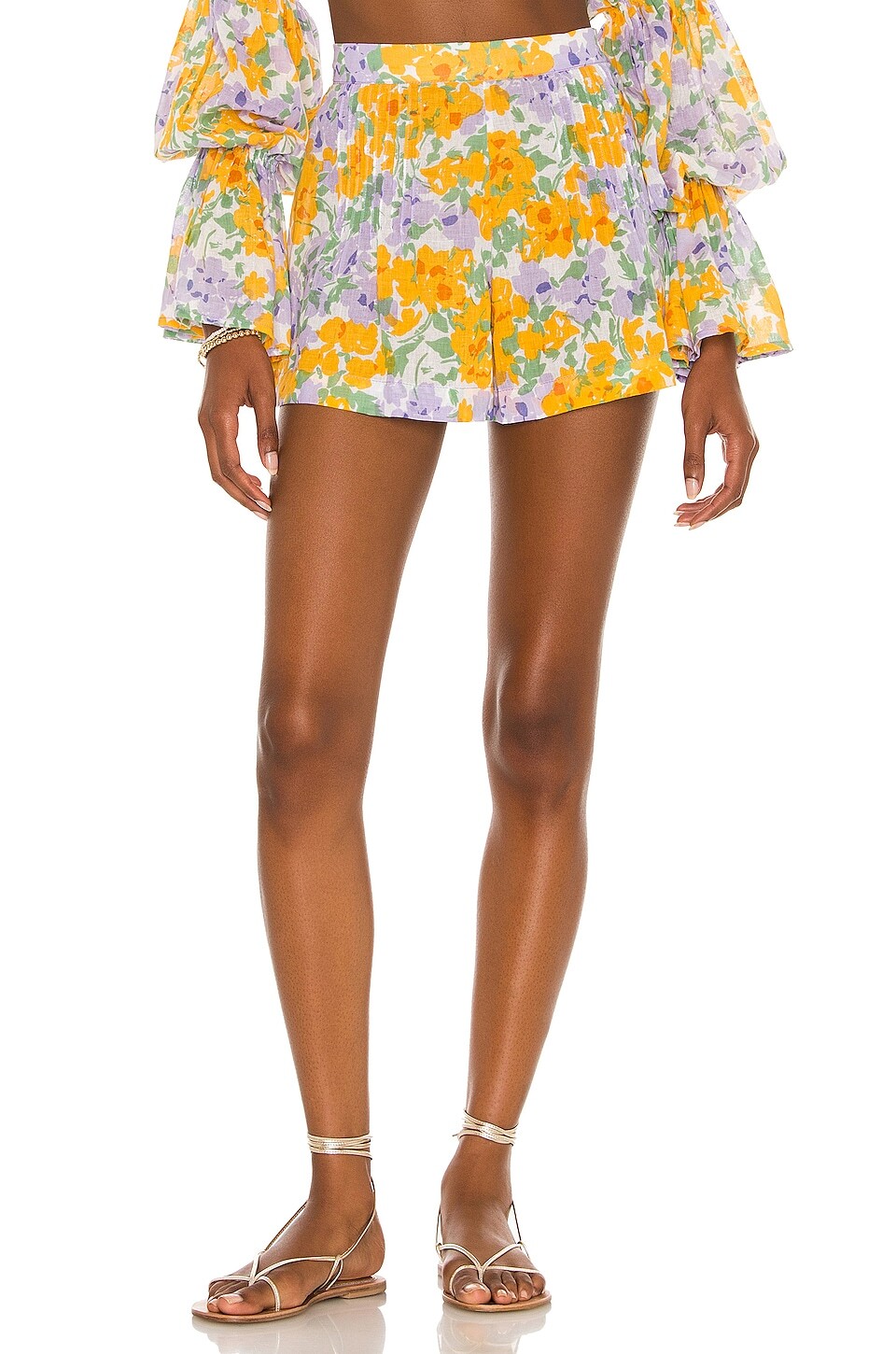 

Шорты Tularosa Lydia, цвет Periwinkle Floral