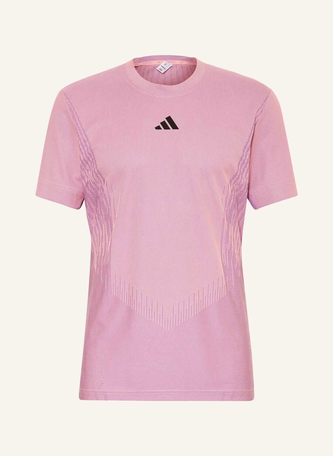 

Футболка airchill adidas, розовый