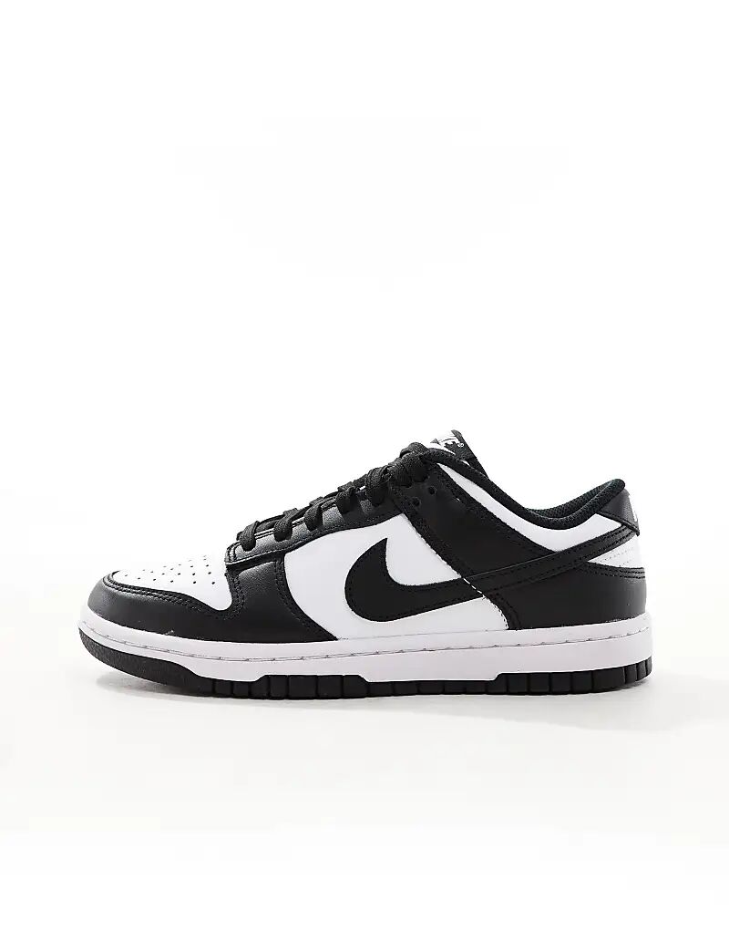 Кроссовки Nike Dunk Low NN белого и черного цветов — фото 2