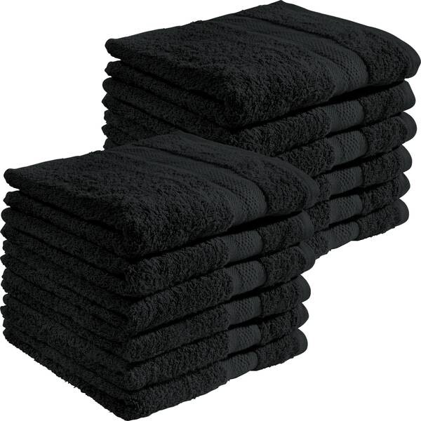 

Полотенце REDBEST 12er-Pack 166398, 50x1x80 см, черный