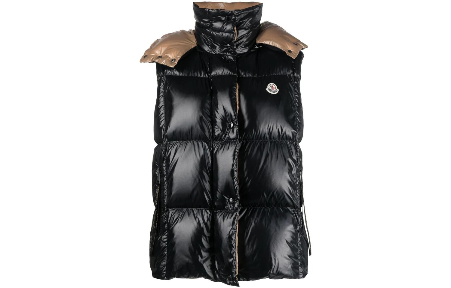 

Жилет женский черный Moncler