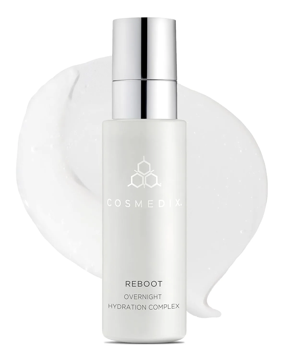 Сыворотка Cosmedix — Reboot Overnight Face Serum с комплексом увлажнения - легкая антивозрастная с