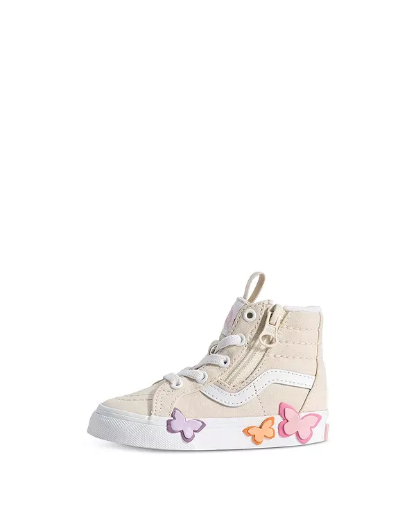 Кроссовки sk8-hi reissue с боковой молнией и бабочкой - для малышей Vans, Multi — фото 3