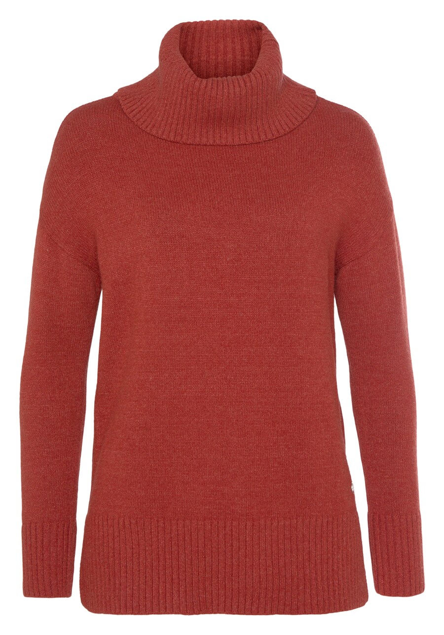 

Свитер Tamaris, mottled red