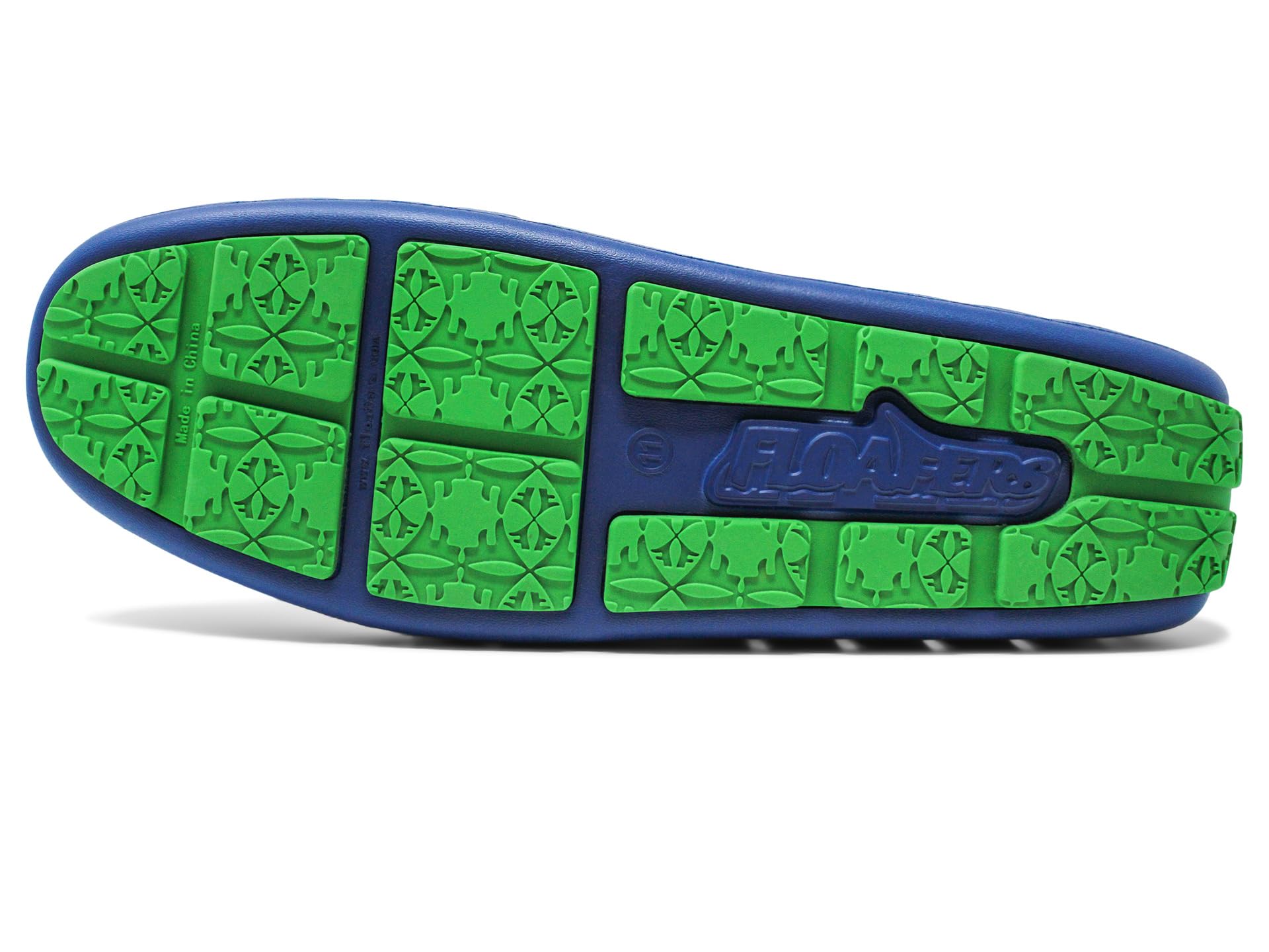 Туфли Floafers Country Club Driver 2.0, цвет Navy Peony/Turf Green — фото 2