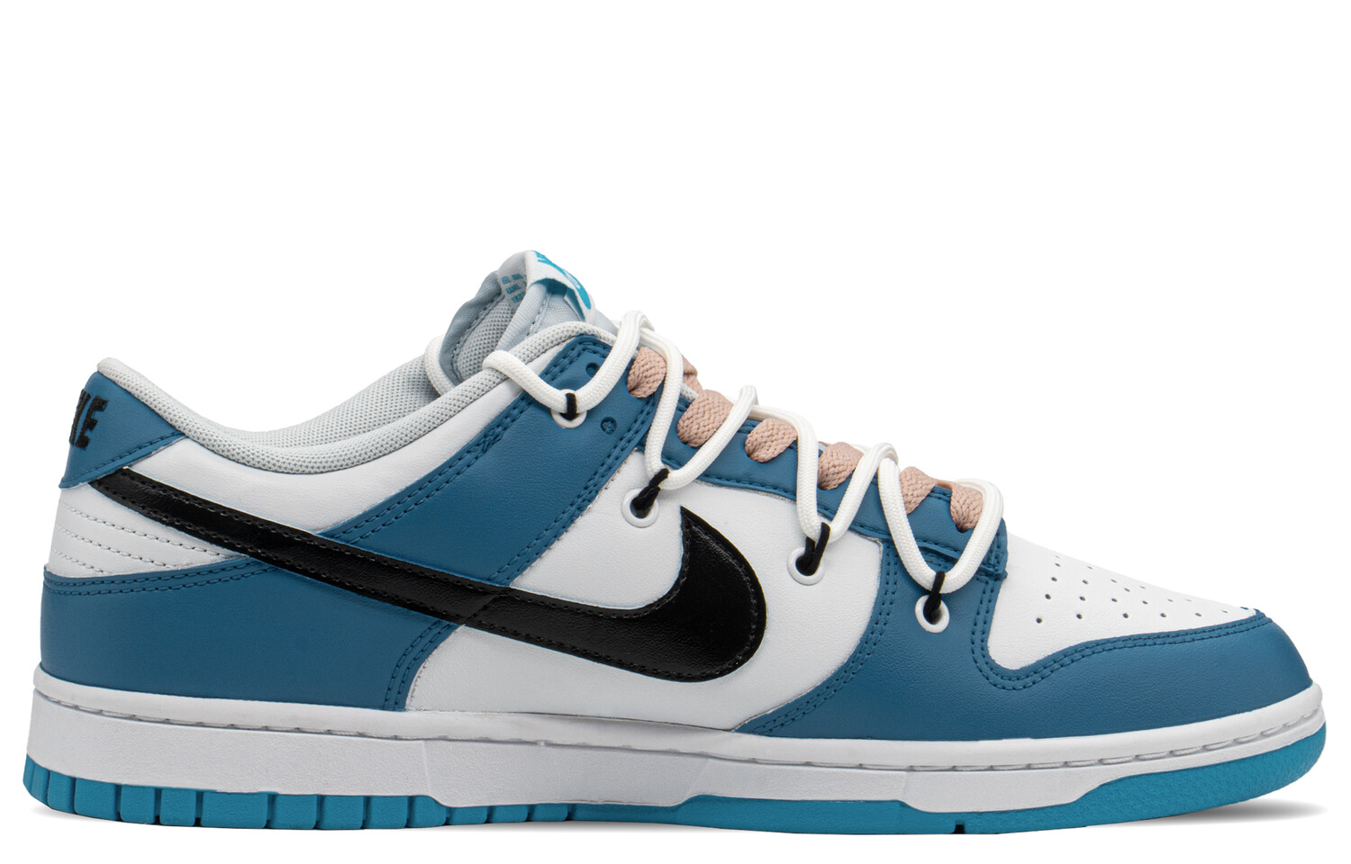 

Кроссовки Nike Dunk Skateboard Shoes Men Low-Top Black Blue