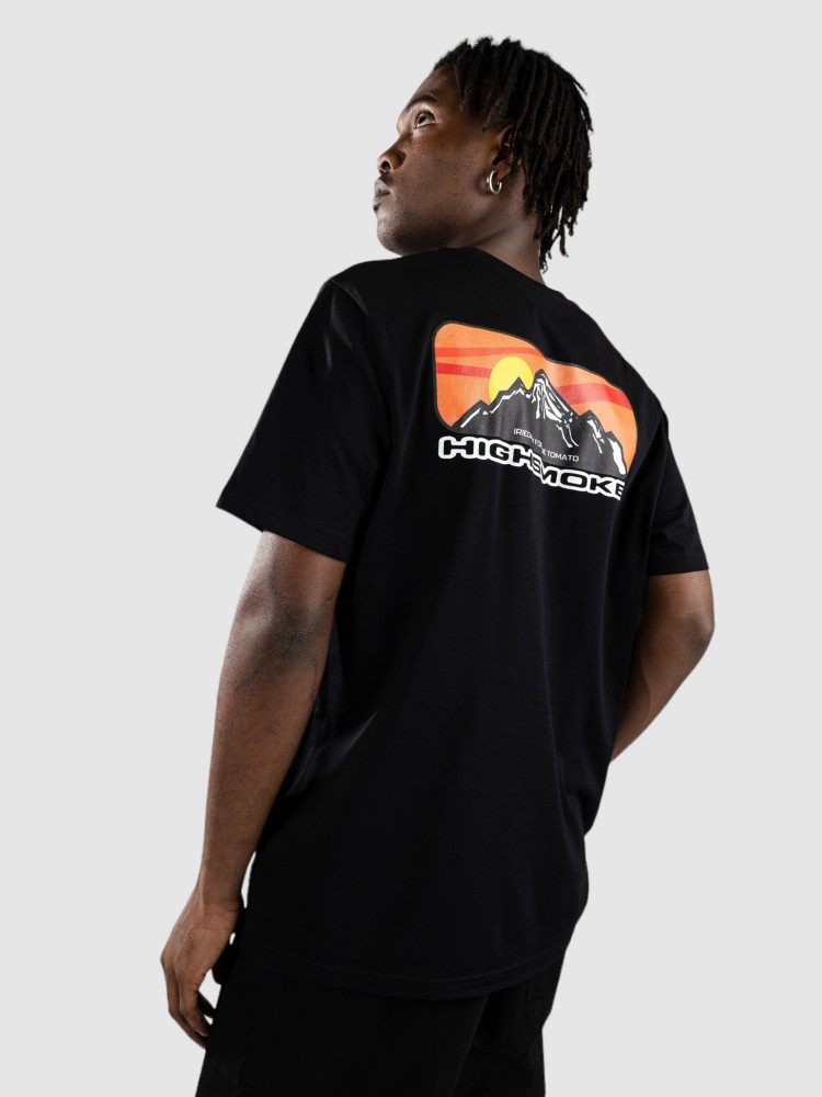 

Футболка Iriedaily X Blue Tomato Highsmoke T-Shirt, black, Черный, Футболка Iriedaily X Blue Tomato Highsmoke T-Shirt, black