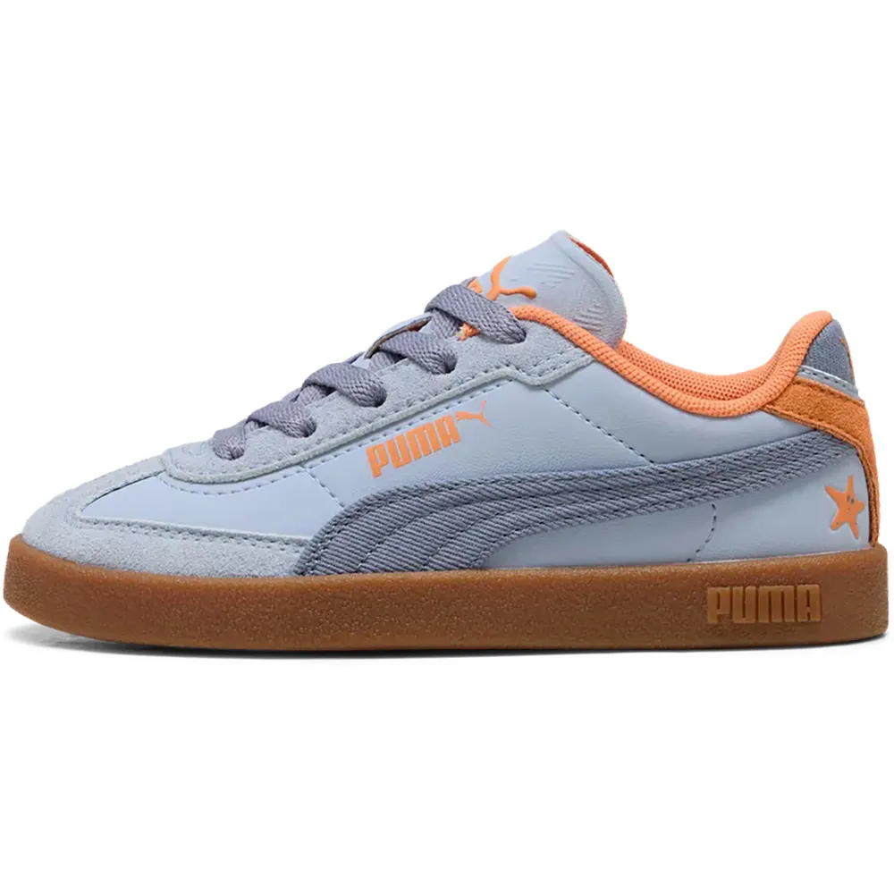 Кроссовки Puma Club II Era Summer PS, синий — фото 3