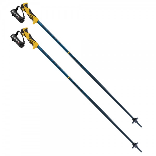 

Детские лыжные палки Spitfire lite s Leki, синий