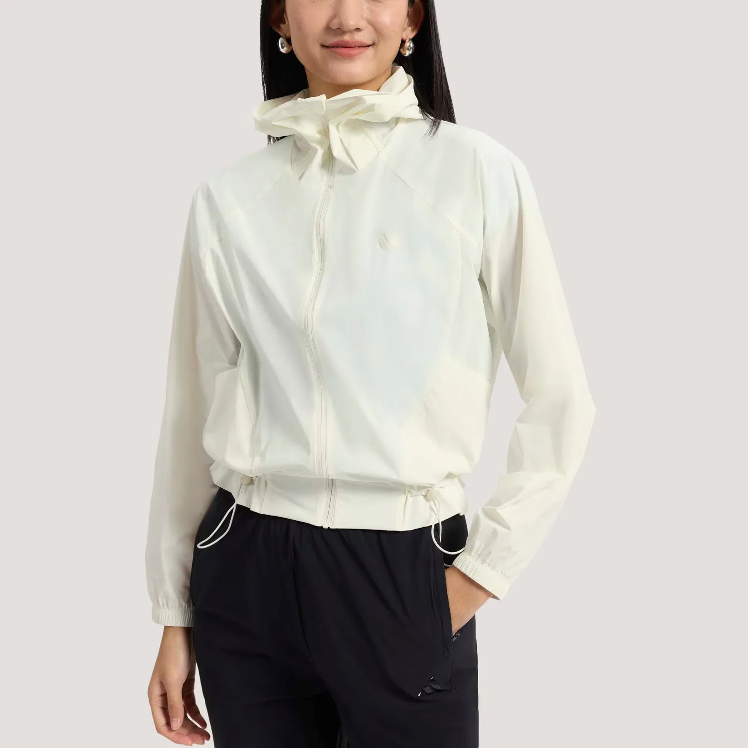 Куртка SOFT LUX LIGHTWEIGHT женская Adidas, Jade White — фото 4
