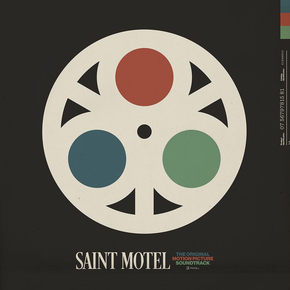 

Диск CD The Original Motion Picture Soundtrack - Saint Motel