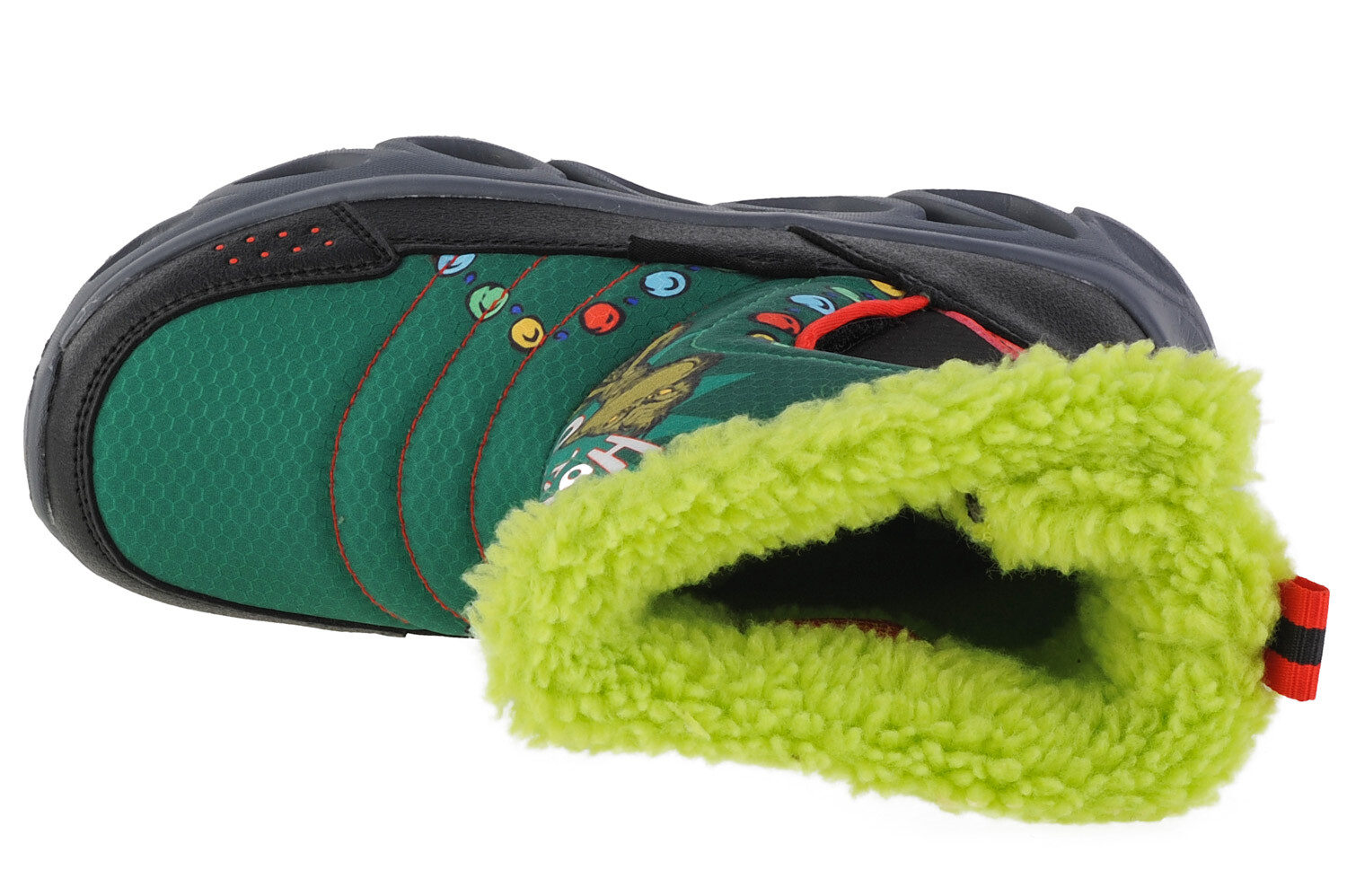 Ботинки Skechers Skechers Dr Seuss Hypno-Flash 30 Too Late To Be Good, зеленый — фото 3