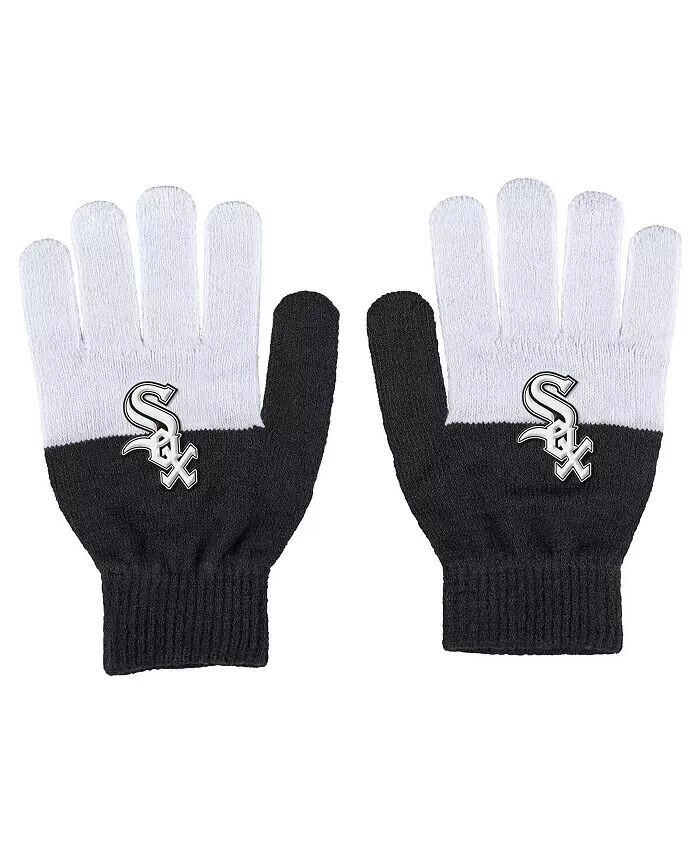 

Женские перчатки Chicago White Sox Color-Block WEAR by Erin Andrews