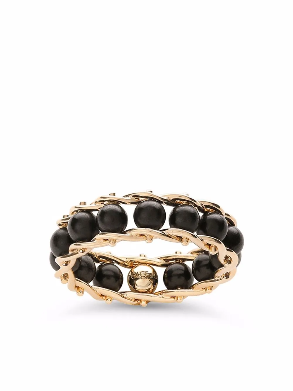 

Кольцо с бисером DOLCE & GABBANA, золотой