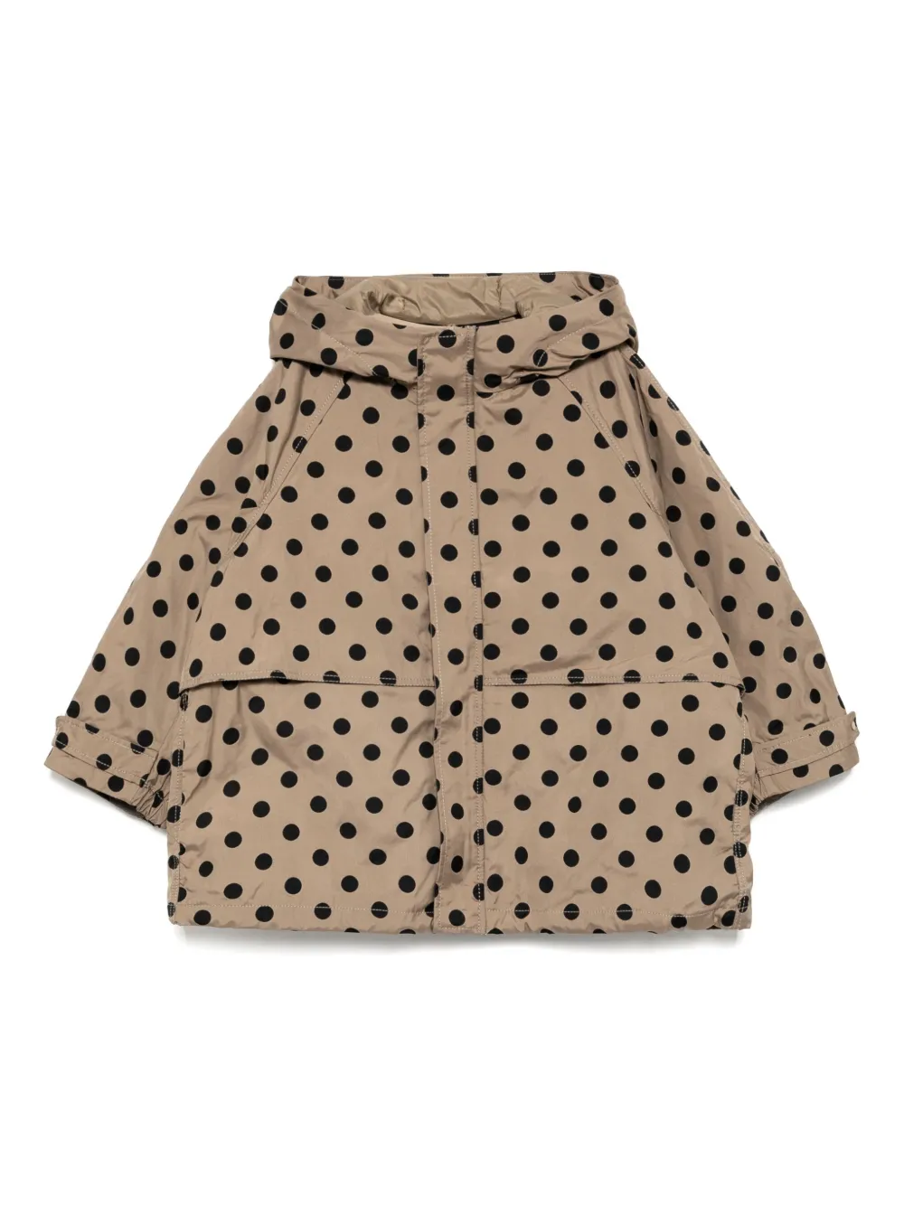 

Тренч с воротником-стойкой jnby by JNBY, коричневый