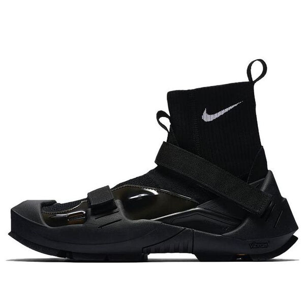 

Кроссовки matthew m. williams x free trainer 3 flyknit sp Nike, черный