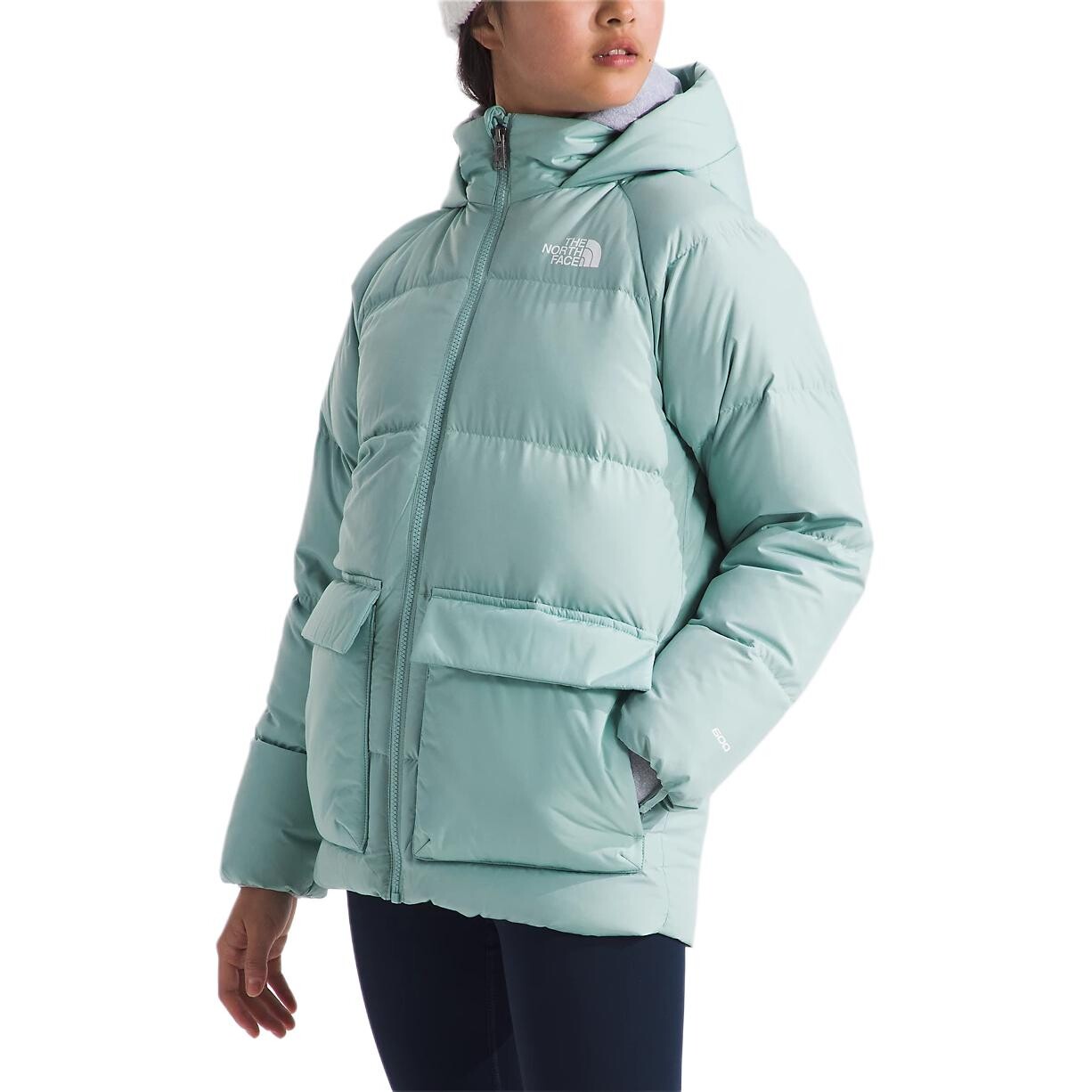 GS Стеганые куртки The North Face, зеленый — фото 4