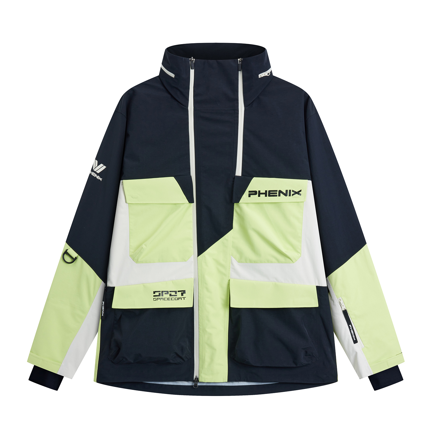 

Спортивная куртка для лыж SP27 унисекс Phenix, черный