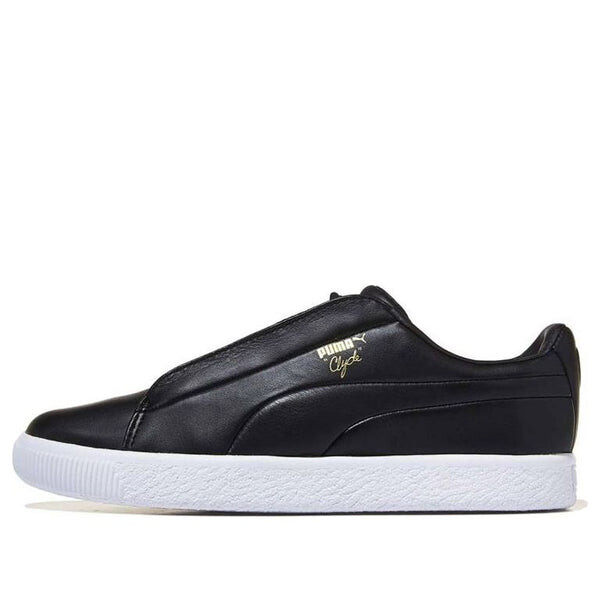 

Кроссовки clyde 'black white' Puma, черный