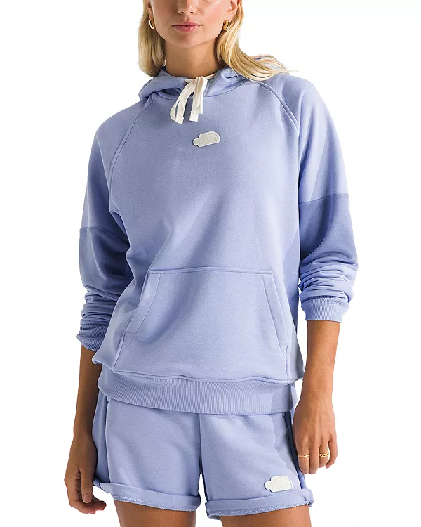 

Толстовка с капюшоном из махровой ткани The North Face свободного кроя The North Face, фиолетовый