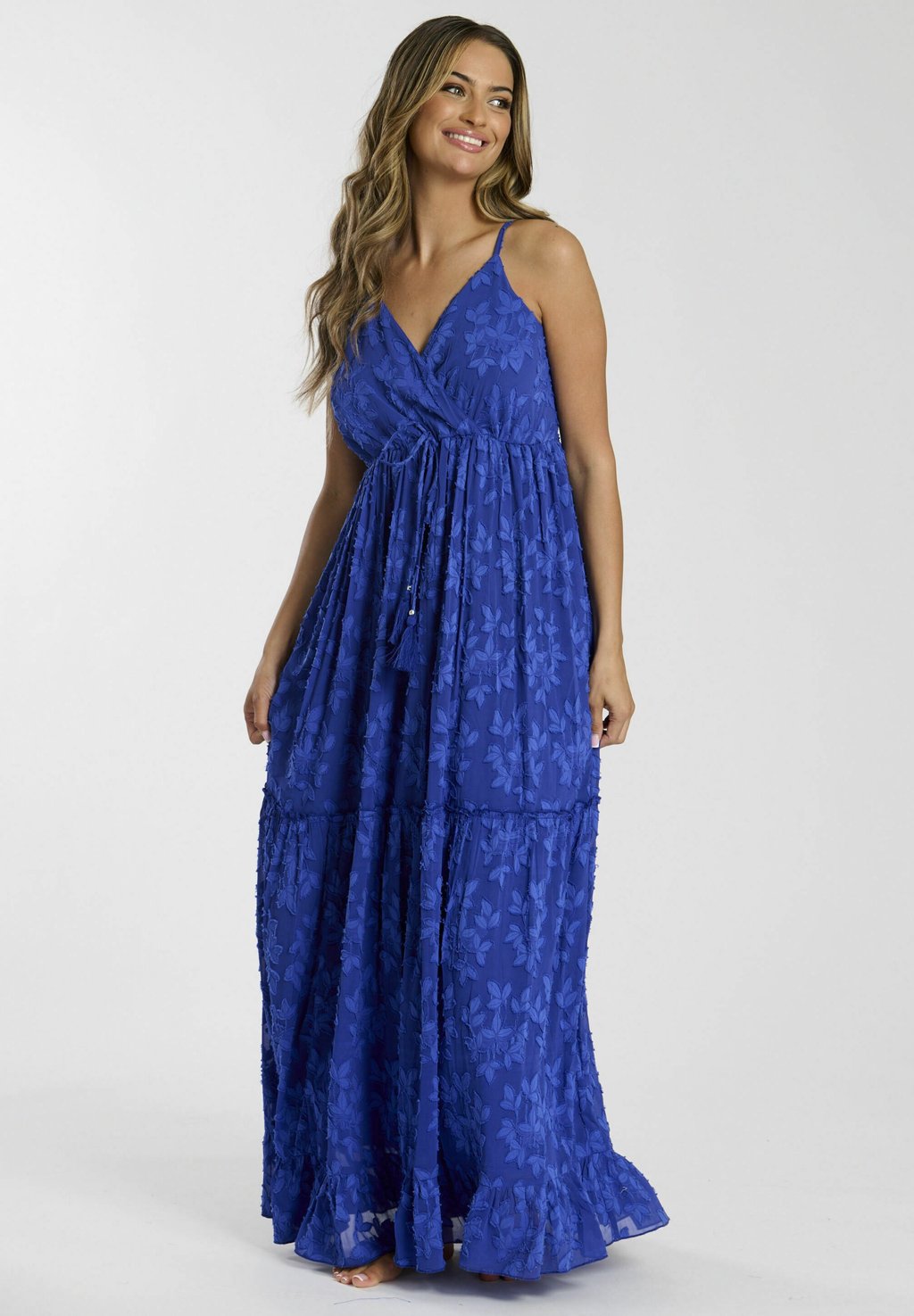 

Повседневное платье TASSEL CAMI MAXI South Beach, синий