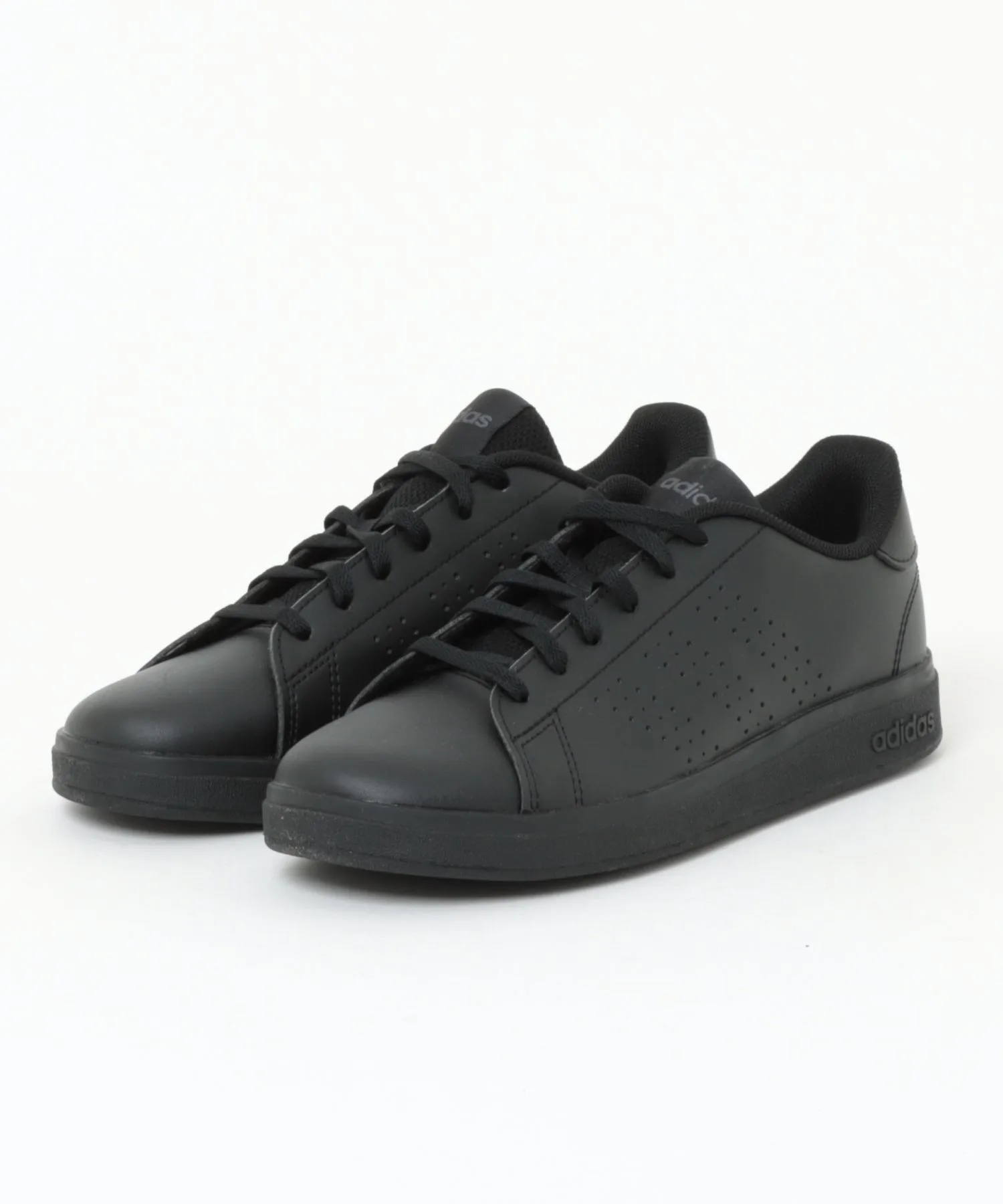 Кроссовки для детей ADVANCOURT BASE 2.0 adidas чёрные