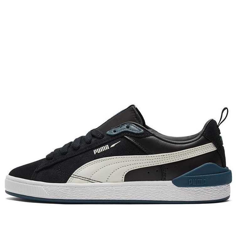 

Кеды PUMA Unisex Suede Bloc Sneakers Black, черный