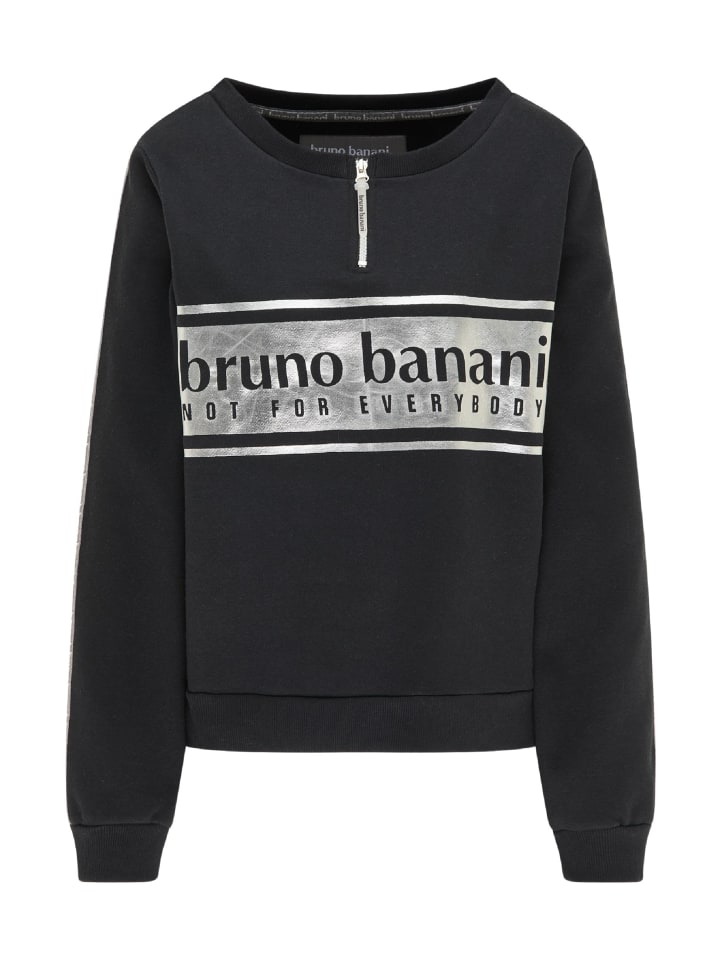 

Рубашка HAYES с длинными рукавами черного цвета Bruno Banani