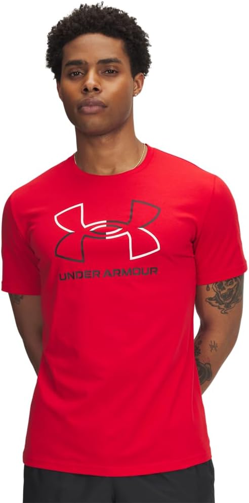 

Футболка с коротким рукавом Under Armour Mens Global Foundation, (601) Red/White/Black, Белый, Футболка с коротким рукавом Under Armour Mens Global Foundation, (601) Red/White/Black