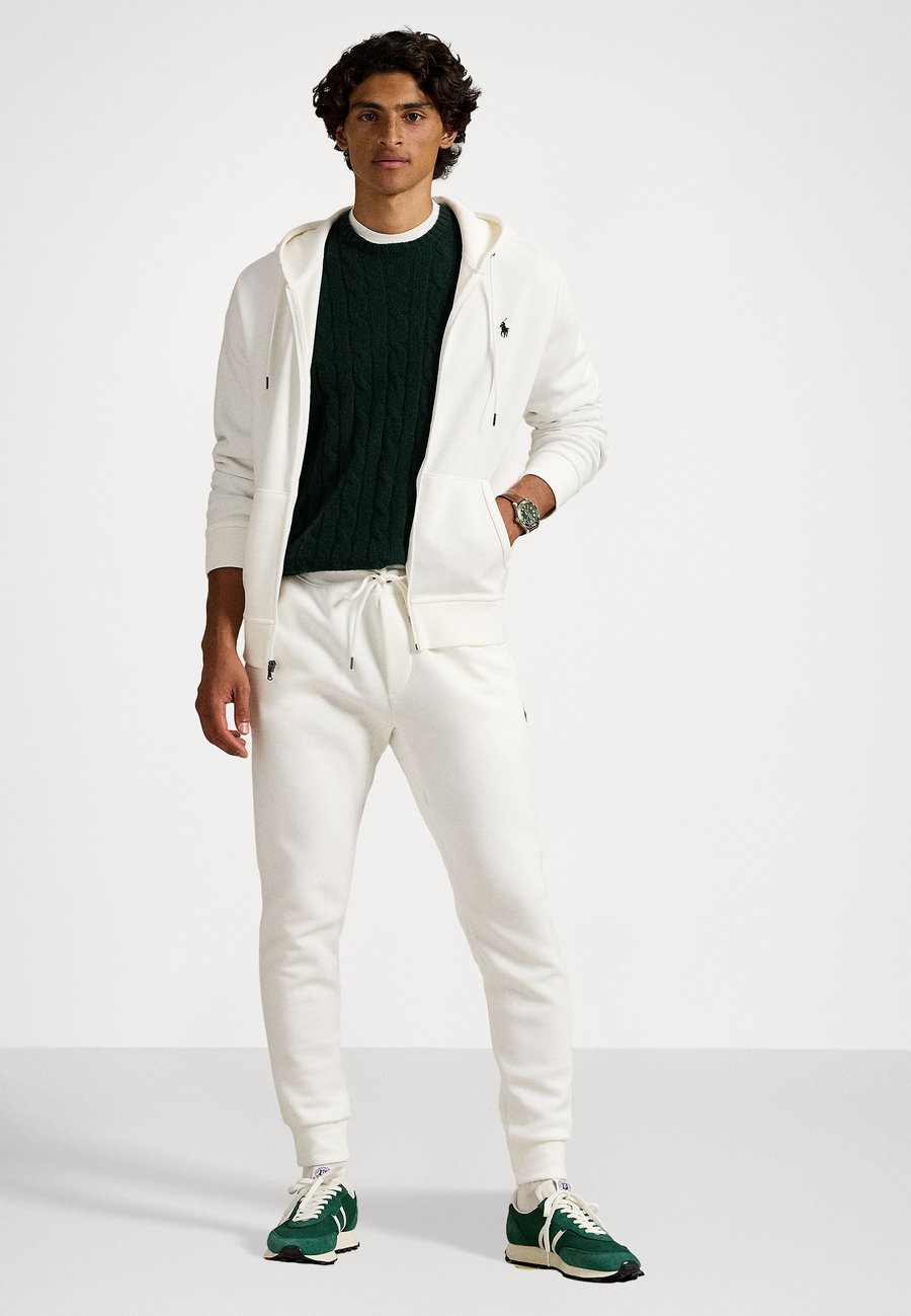 Толстовка Polo Ralph Lauren Double-Knit Full-Zip, белый — фото 3