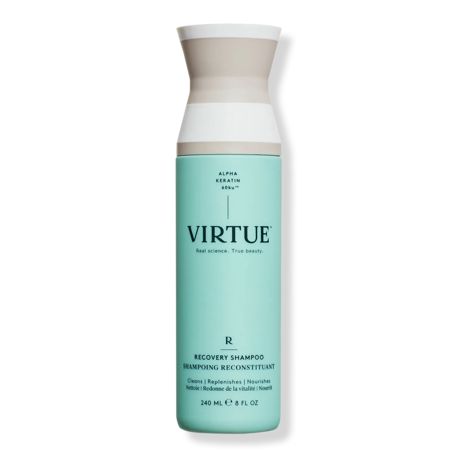 

Увлажняющий восстанавливающий шампунь Virtue, 8.0 oz