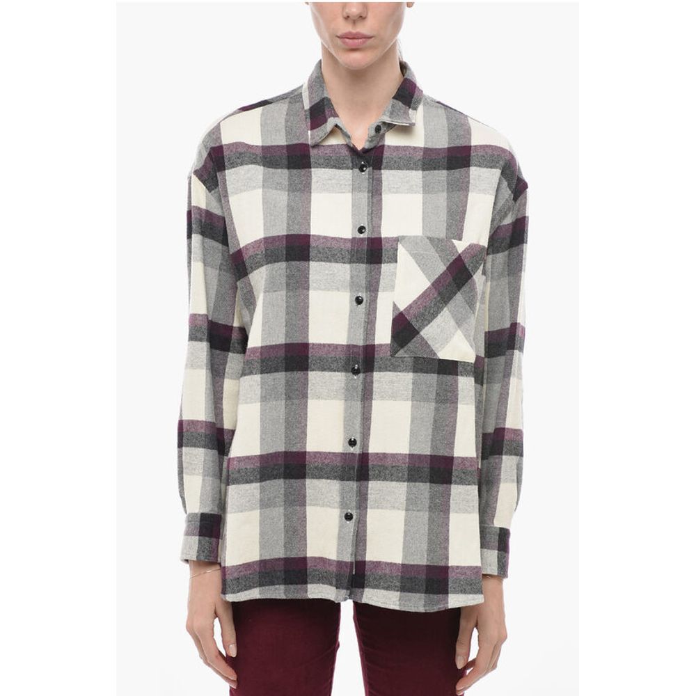 

Белая хлопковая рубашка Woolrich, White