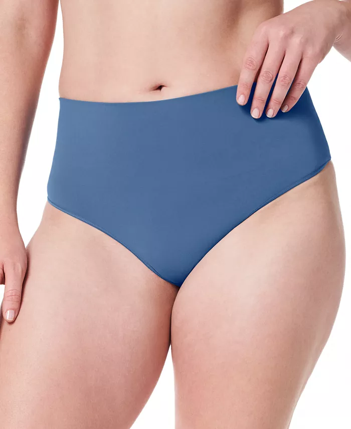 

Женские корректирующие трусы-стринги EcoCare 40048R SPANX, синий