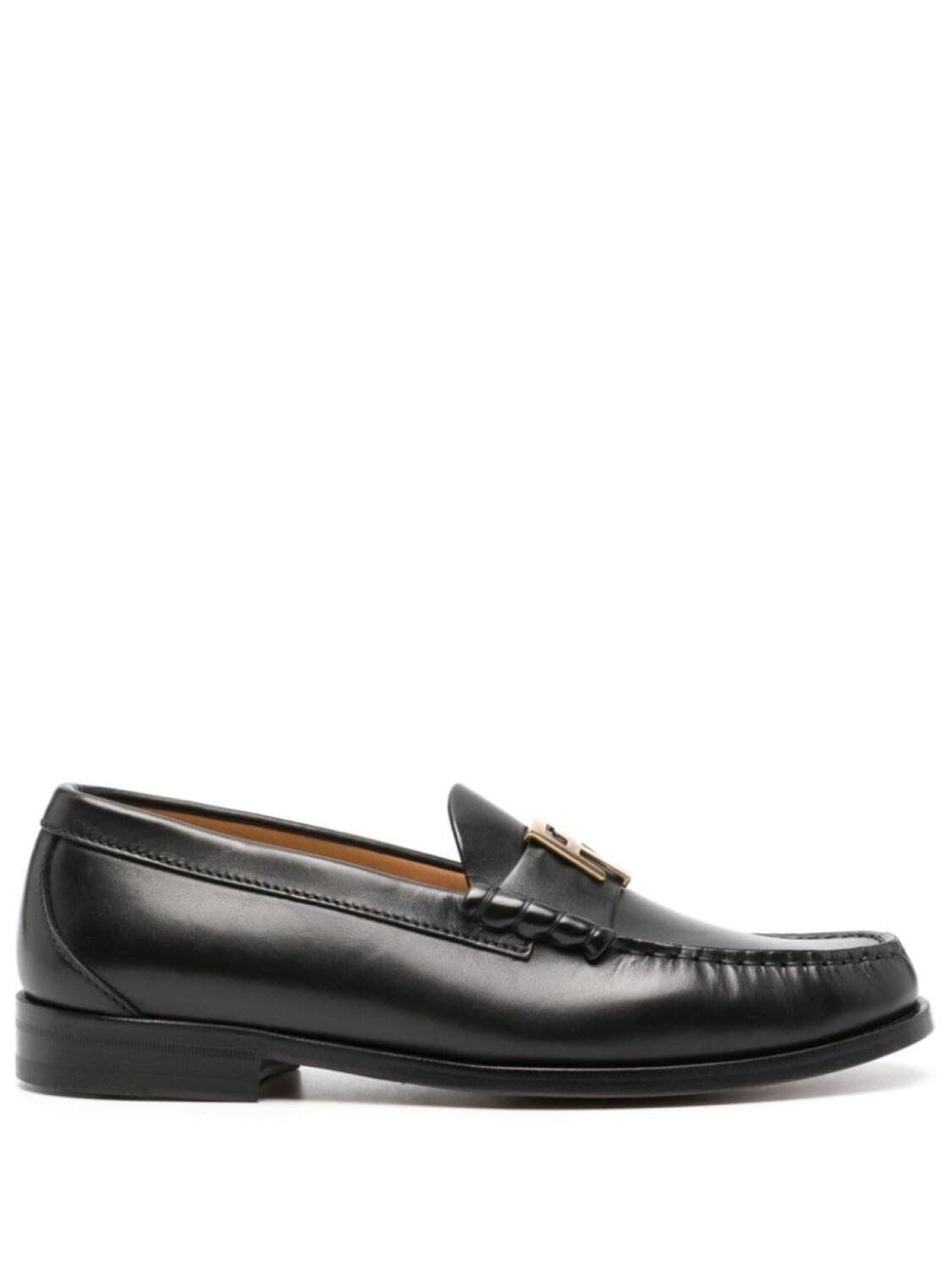 

Ralph Lauren Collection лоферы Harlan с логотипом, черный