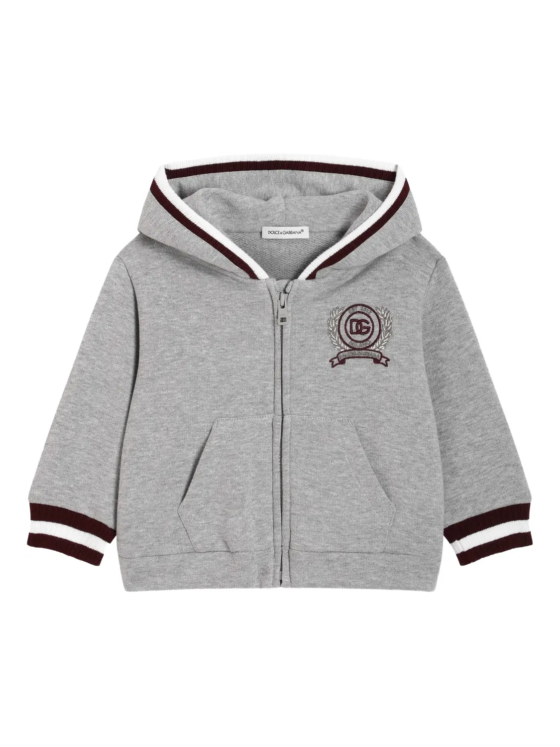 Толстовка на молнии Dolce & Gabbana Kids