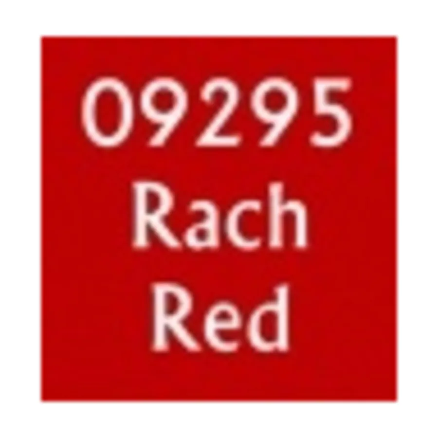 

Рэйч Ред, Master Series Paints - Pinks & Reds