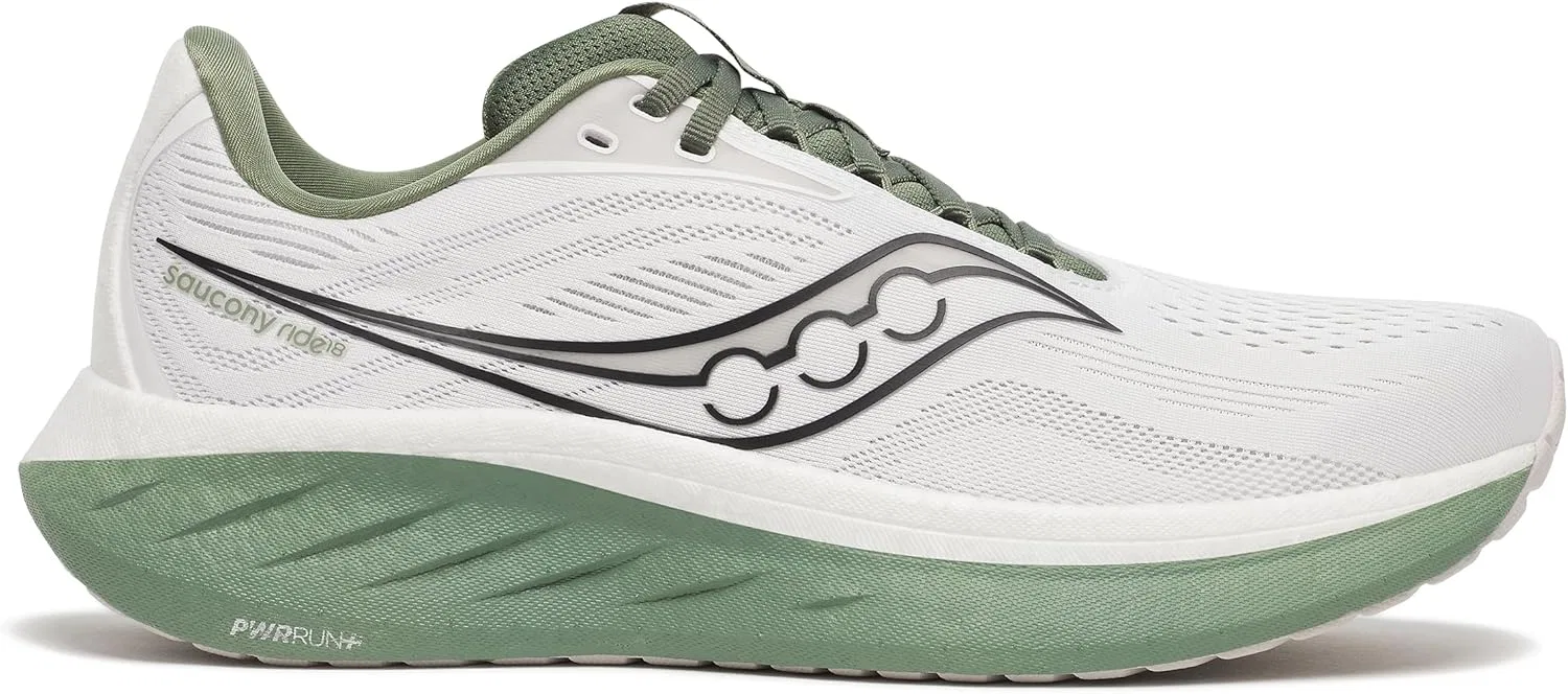 Кроссовки Saucony Ride 18, белый