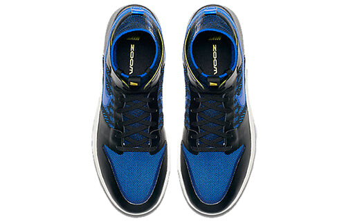 Кроссовки x kevin terpening sb dunk high elite qs Nike, синий — фото 2