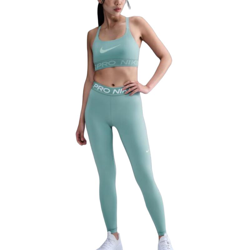 

Женский спортивный бюстгальтер Light Support Non Padded Nike, зеленый