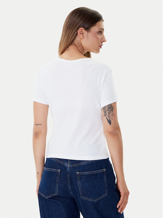 Футболка slim fit Rickie 001Z9-0007 Levi'S, белый — фото 3