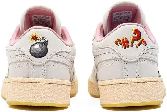 Кроссовки Baskets Kid Reebok Club C Revenge Reebok Classics, 2-Chlgrn Quipnk Panton — фото 4
